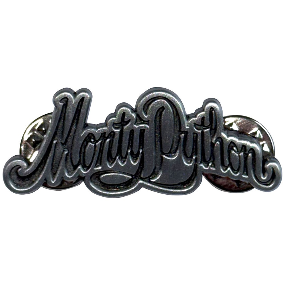Monty Python - Logo Pin - Zilverkleurig